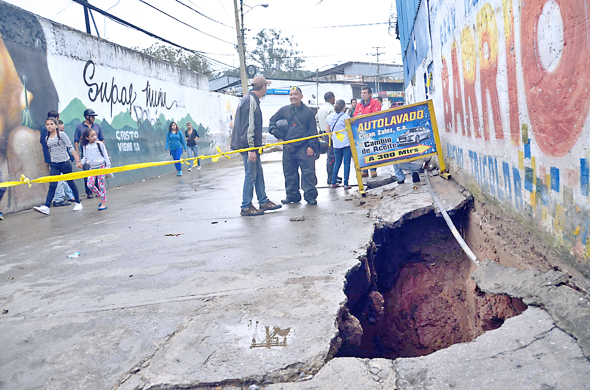 Alarma por fuga de gas