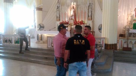 Golpean a sacerdote y robaron Iglesia de Santa Lucía en Maracaibo