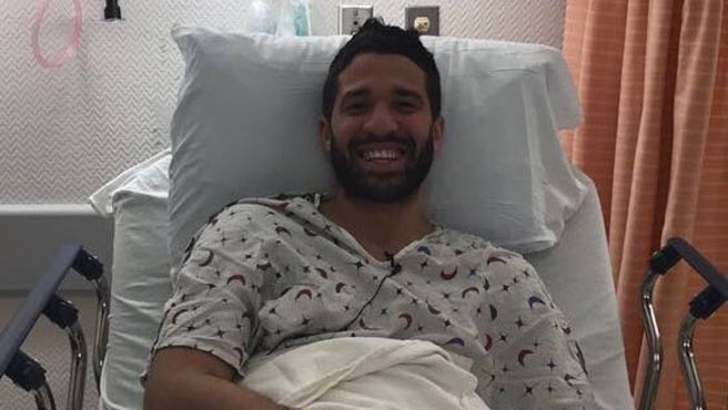 Greivis Vásquez sale bien de la cirugía