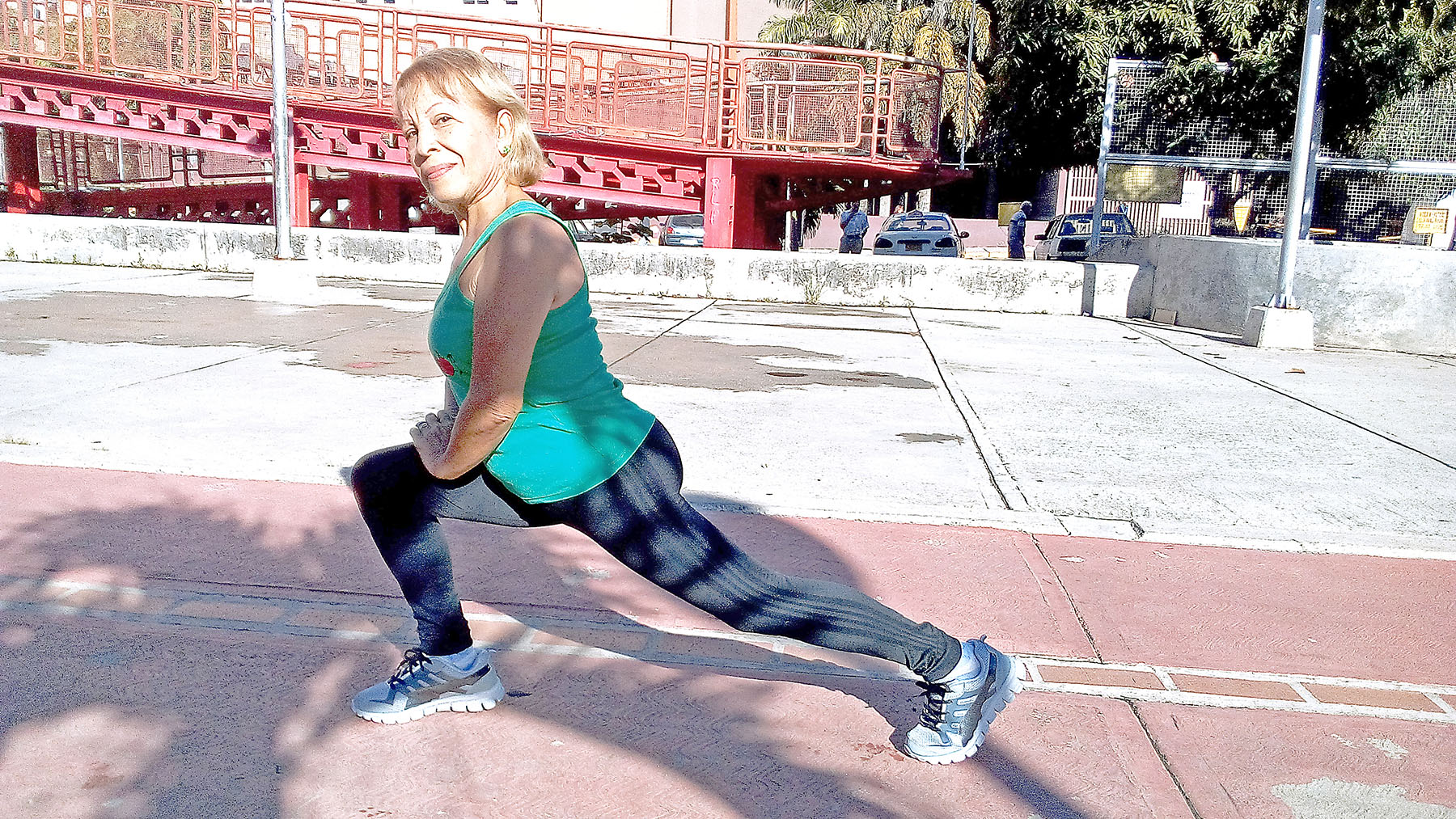 La energía de Belén proviene del baile