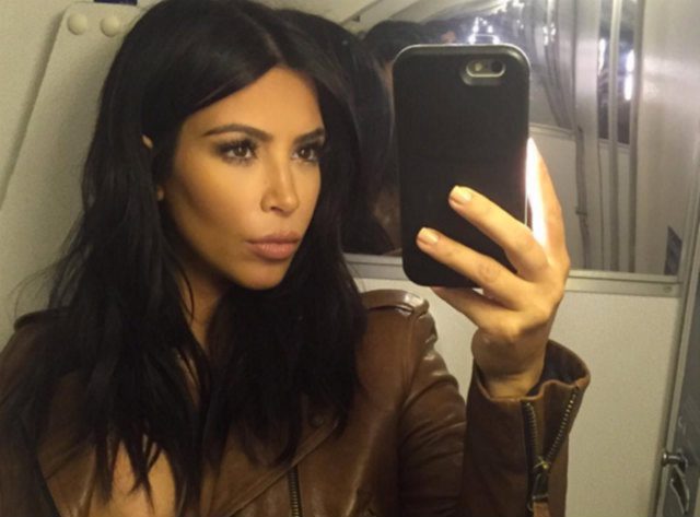 Kim Kardashian regresó a las redes sociales con esta imagen (Foto)