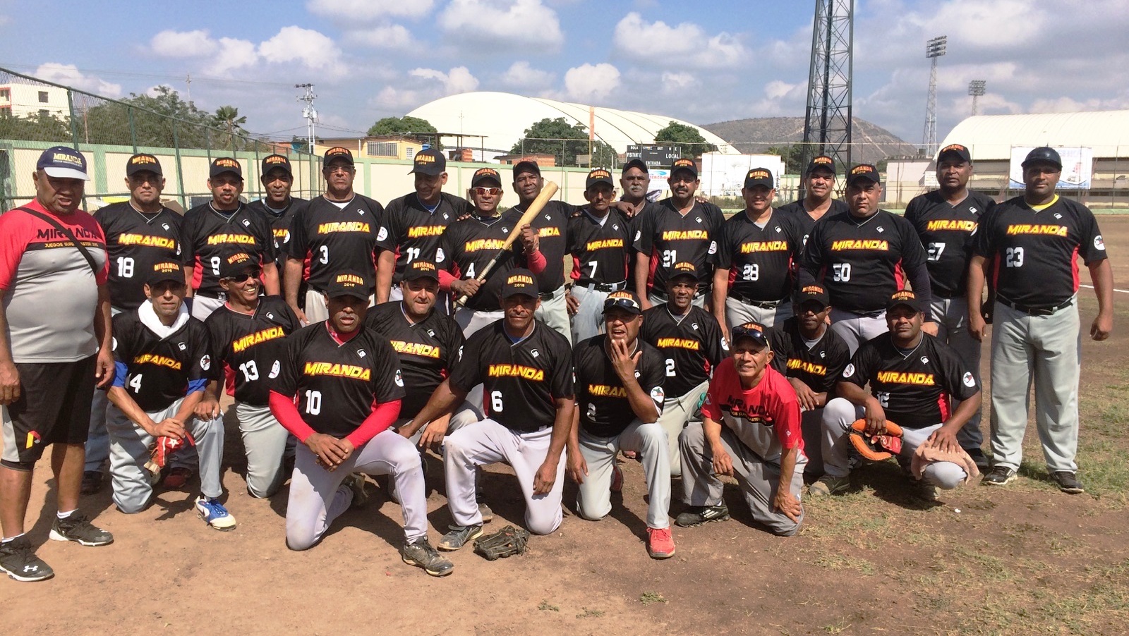 Miranda Campeón Nacional de Beisbol Súper Máster