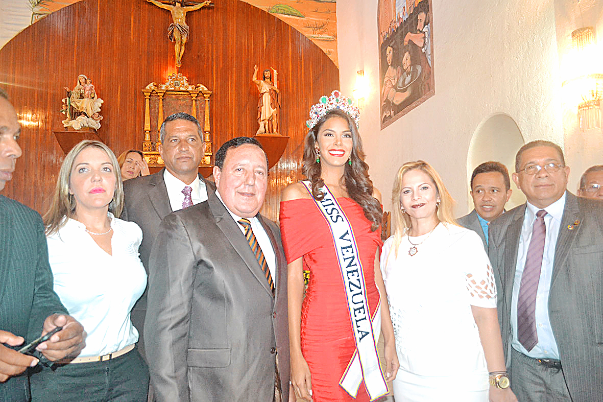 Miss Venezuela agradecida con su gente