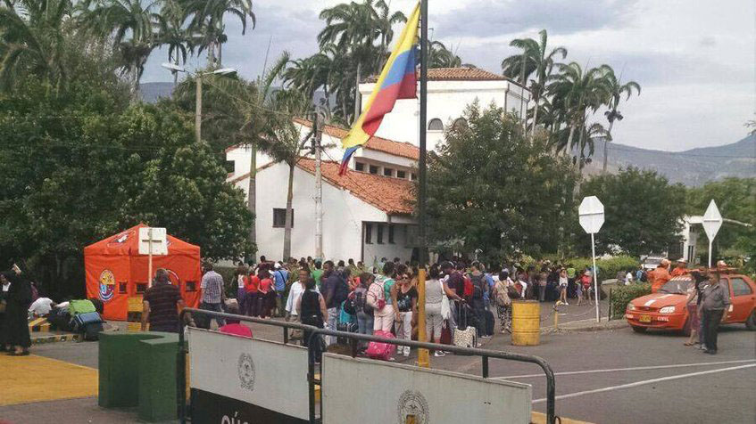 Mueren cuatro personas en paso fronterizo entre Colombia y Venezuela