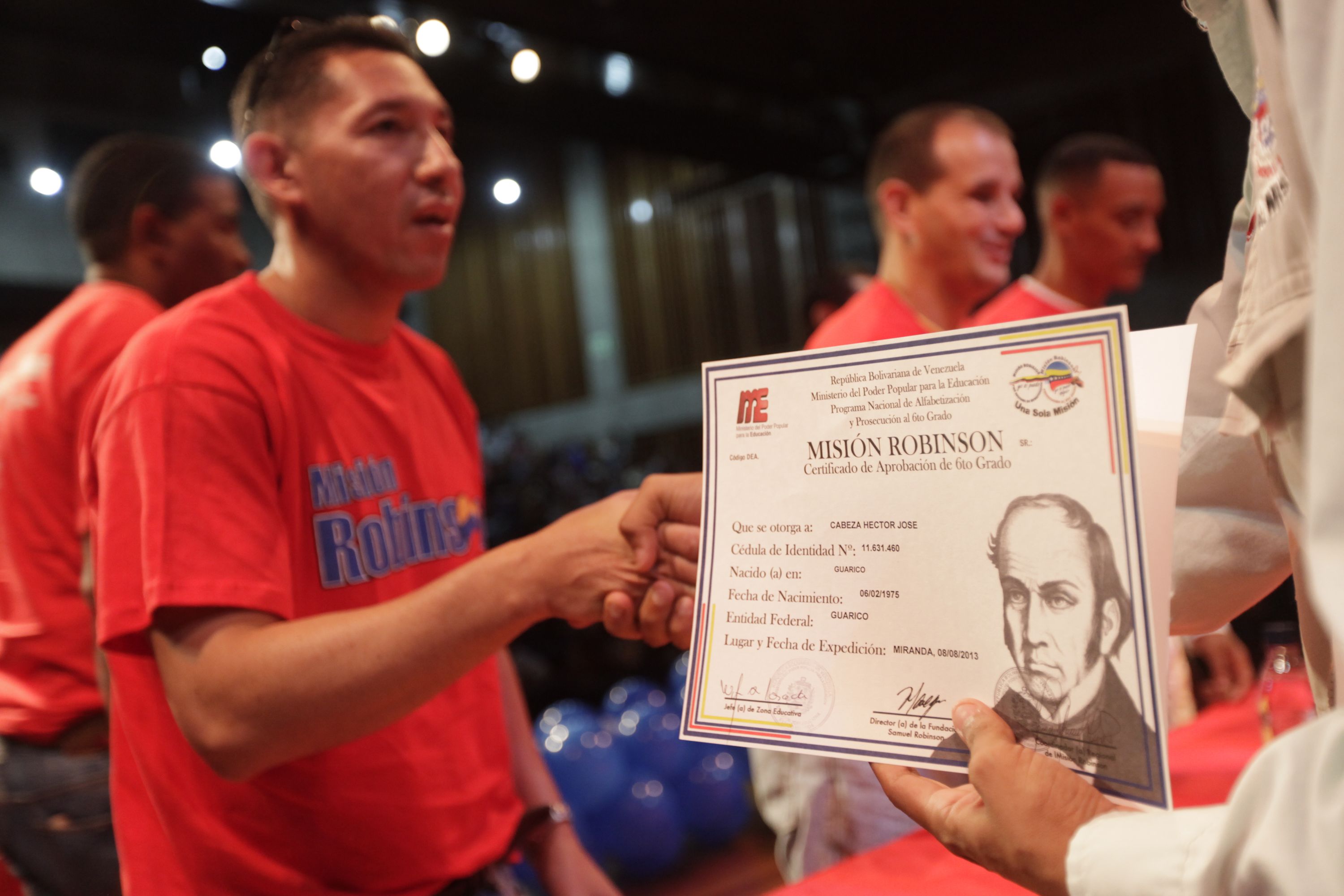 La Misión Ribas ha graduado más de 1 millón de bachilleres