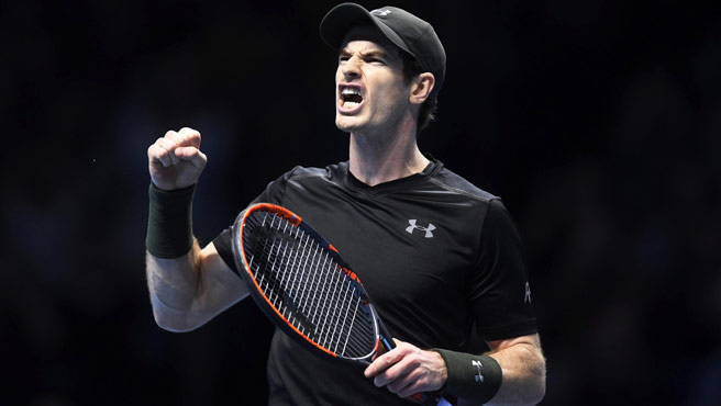 Murray superó a Nishikori en un juego maratónico