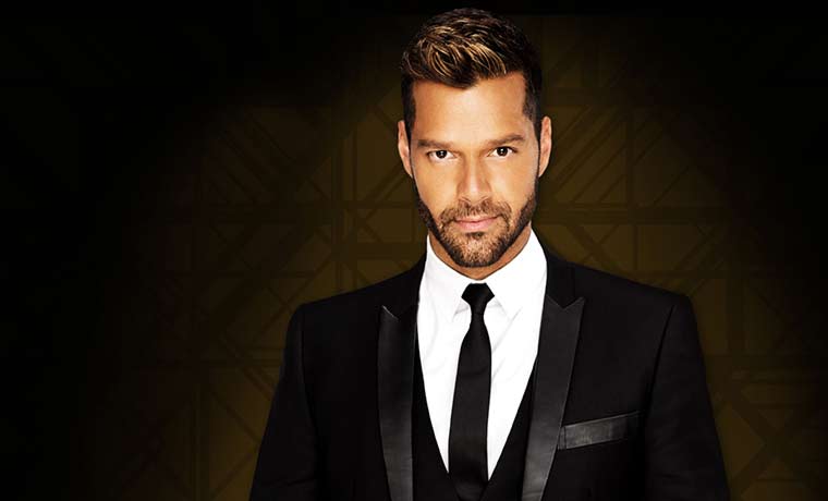 ¡Todo un papi! Ricky Martin enciende las redes (Foto)