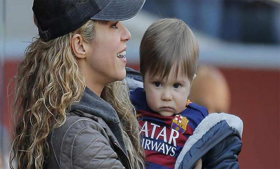 Shakira está enfocada en la recuperación de su hijo menor