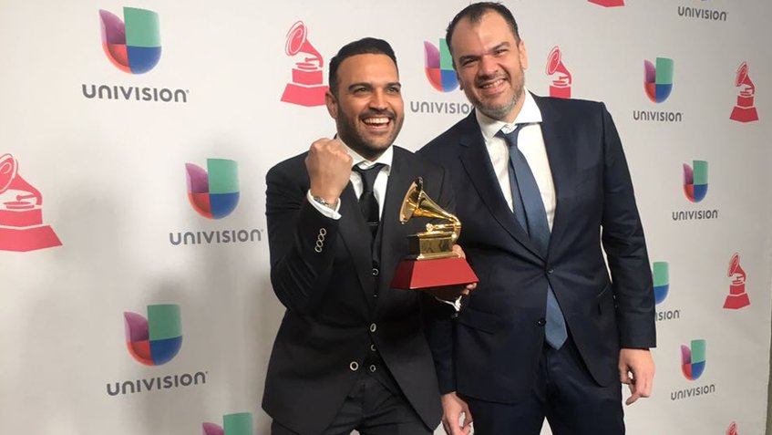 Guaco ganó Latin Grammy como Mejor álbum tropical contemporáneo