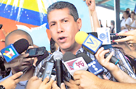 Gobernador Falcón: MUD no pretende abandonar el diálogo