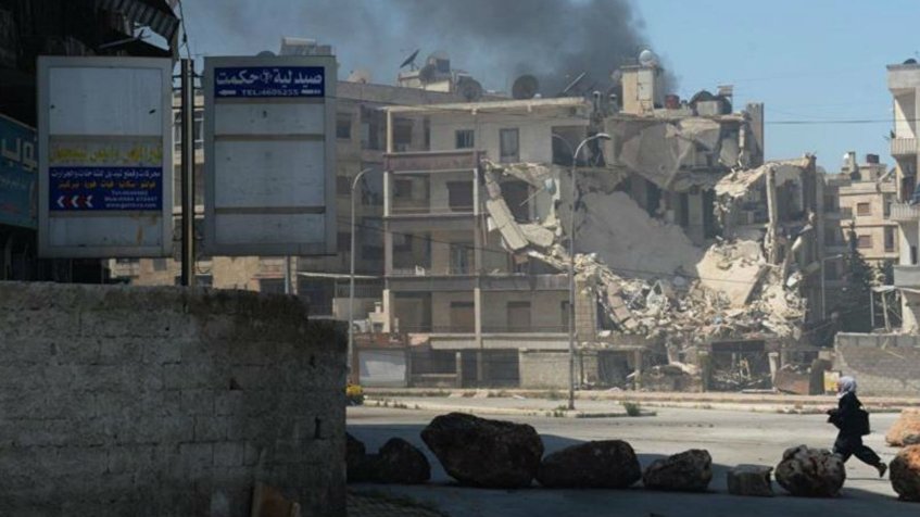 Rusia: Rebeldes usan armas químicas en Alepo