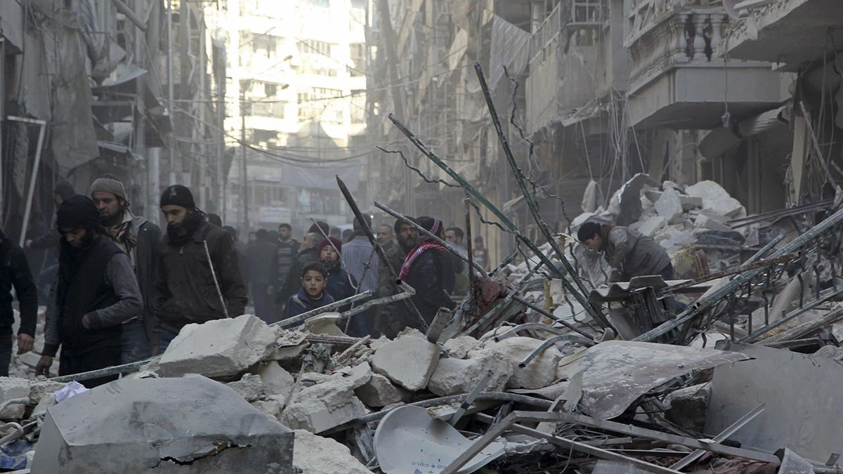 Doce muertos por explosión en Alepo