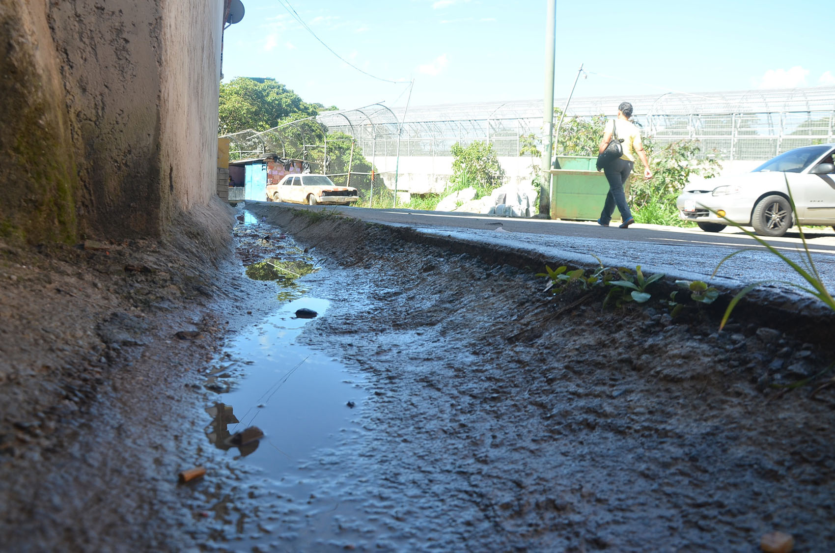 Piden reparar tuberías en Los Mangos
