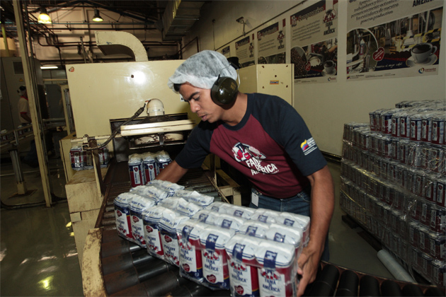 Fedeindustria: Se están revisando precios del maíz, azúcar y café