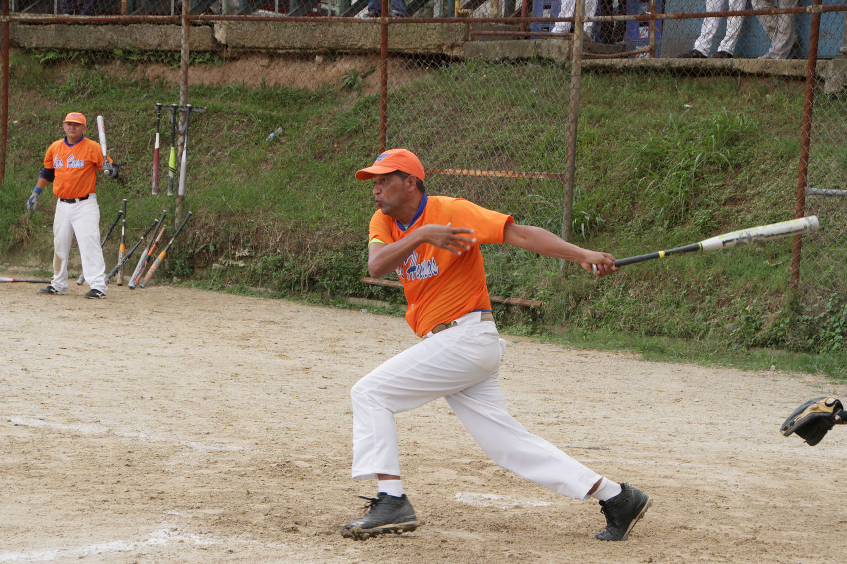 Carlos “Espagueti” García, un caraqueño de fibra carrizaleña