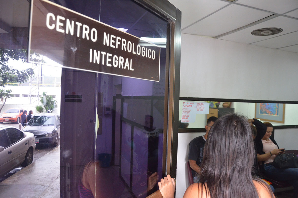 Centro Nefrológico Integral ofrece buen servicio a los pacientes  IVSS