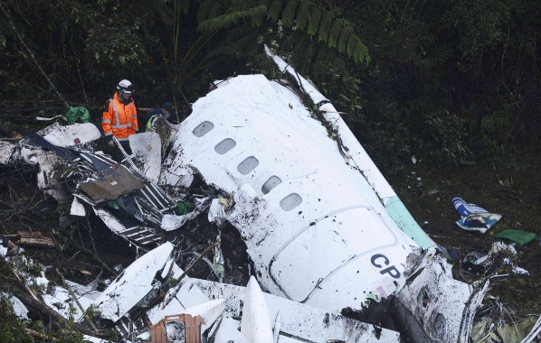 En imágenes: Tragedia aérea del Chapecoense