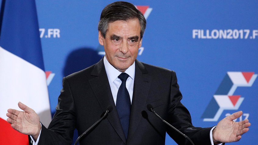 François Fillon gana las primarias de la derecha francesa en primeros resultados