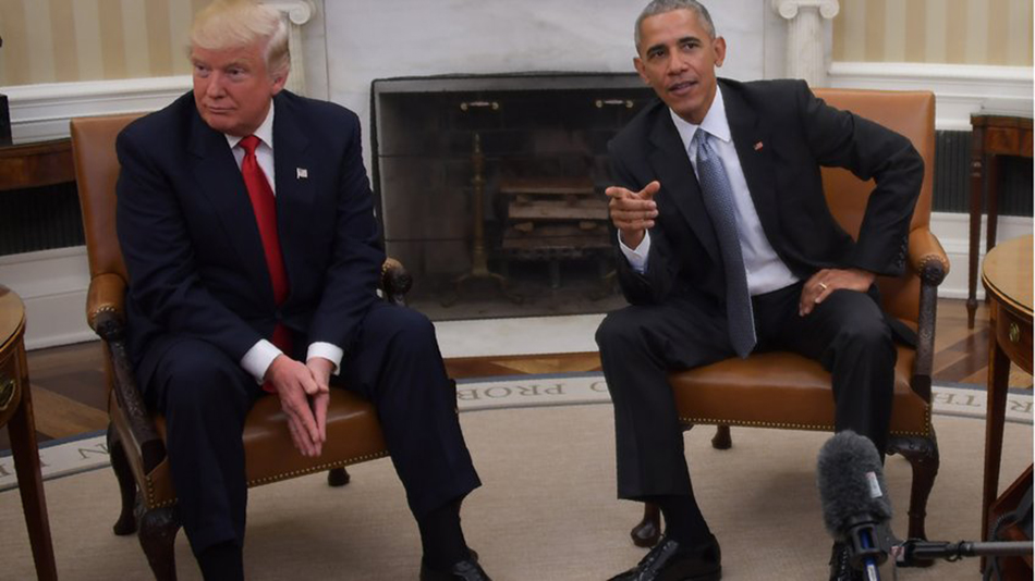 Obama a Trump: Si usted tiene éxito, el país tendrá éxito