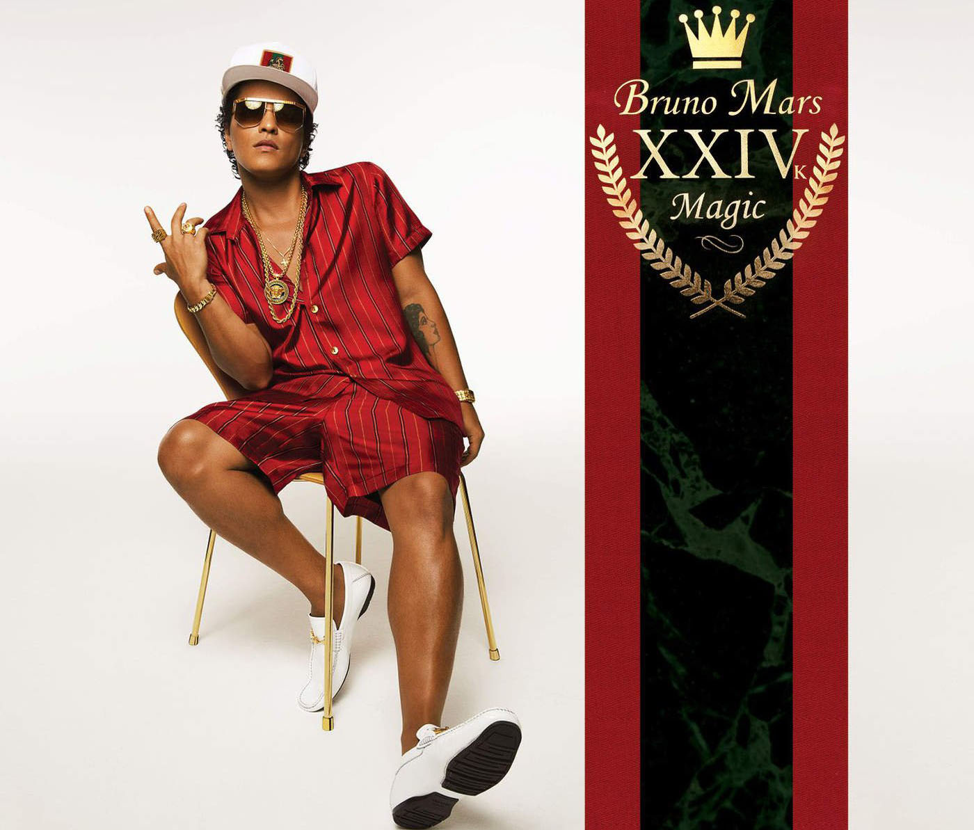 Bruno Mars 24k Magic Poster