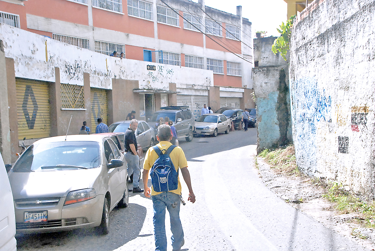 Habitantes de La Rocío sin una gota de agua