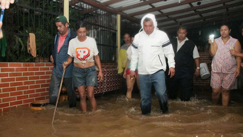 Lluvias en Margarita dejan un muerto y varias viviendas afectadas