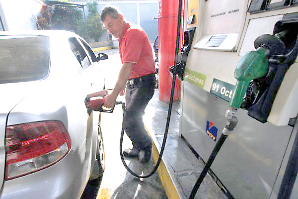 Bs. 594 cuesta la gasolina de 91 octanos en Táchira