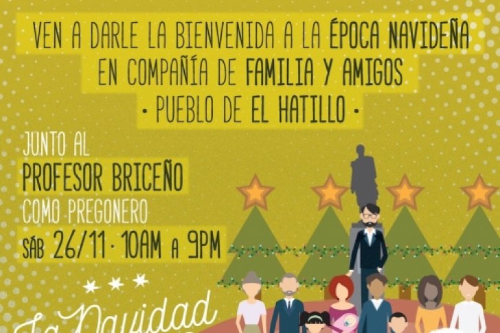 Vive El Hatillo invita a darle la bienvenida a la época navideña