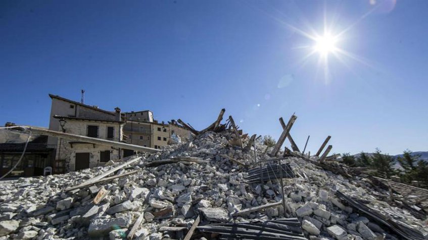 Un terremoto vuelve a sacudir a Italia