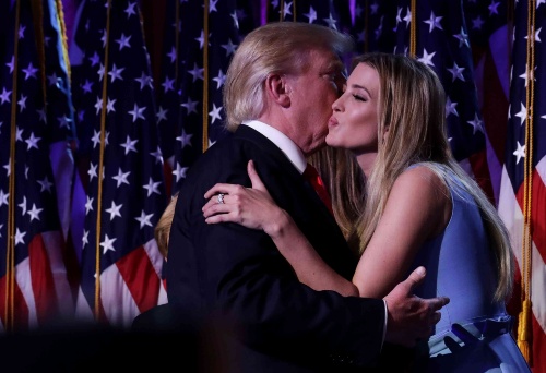 Ivanka Trump, conoce a la hija mayor del polémico presidente electo de EEUU