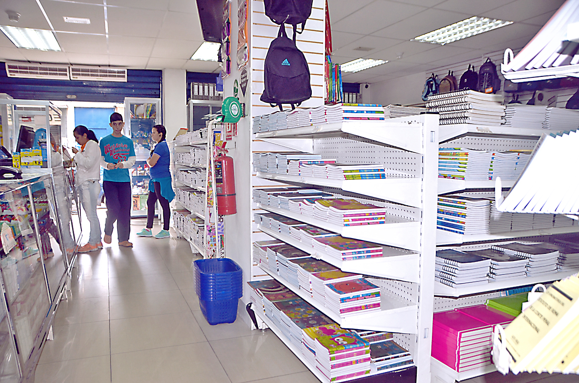 Librerías reportan bajón en las ventas