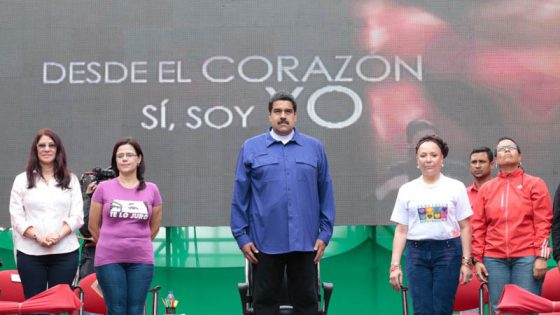 Maduro aprobó la expansión de Unamujer