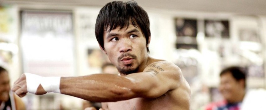 ¿Pacquiao pelea por motivación o por dinero?