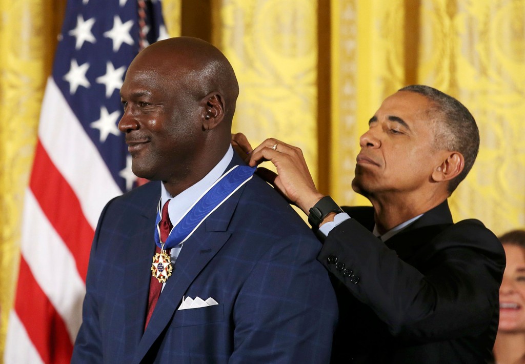 Michael Jordan y Abdul-Jabbar, condecorados por Obama
