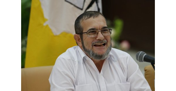 Jefe de las FARC llegó a Bogotá para ultimar detalles sobre nuevo acuerdo de paz