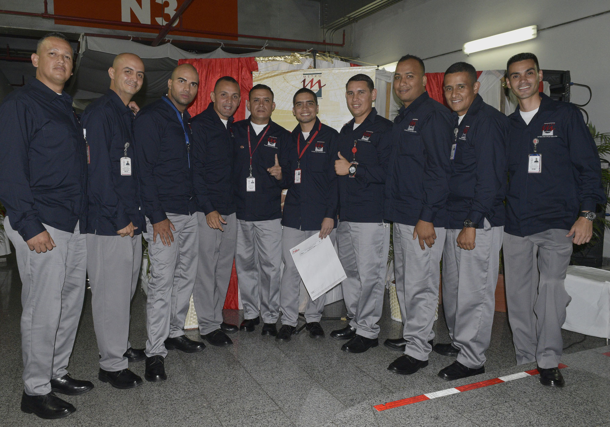 Reconocen labor a empleados del Metro