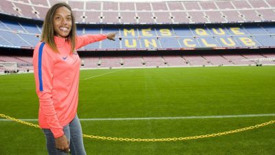 La subcampeona olímpica Yulimar Rojas ficha por el Barça