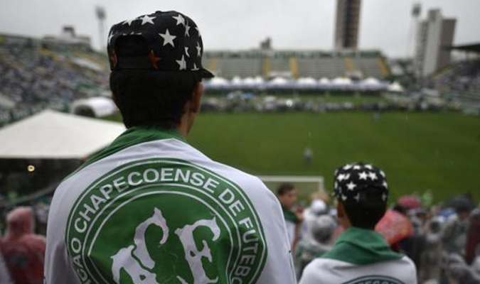 No multarán al Chapecoense por no presentarse en la última jornada del Brasileirao