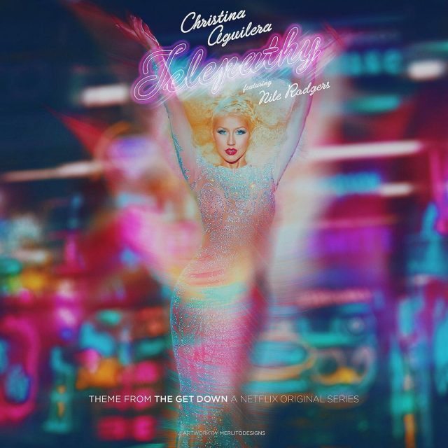 Christina Aguilera sorprende con su nuevo promocional ‘Telepathy’