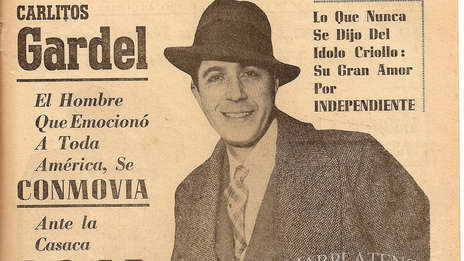 Un día como hoy nació Carlitos Gardel