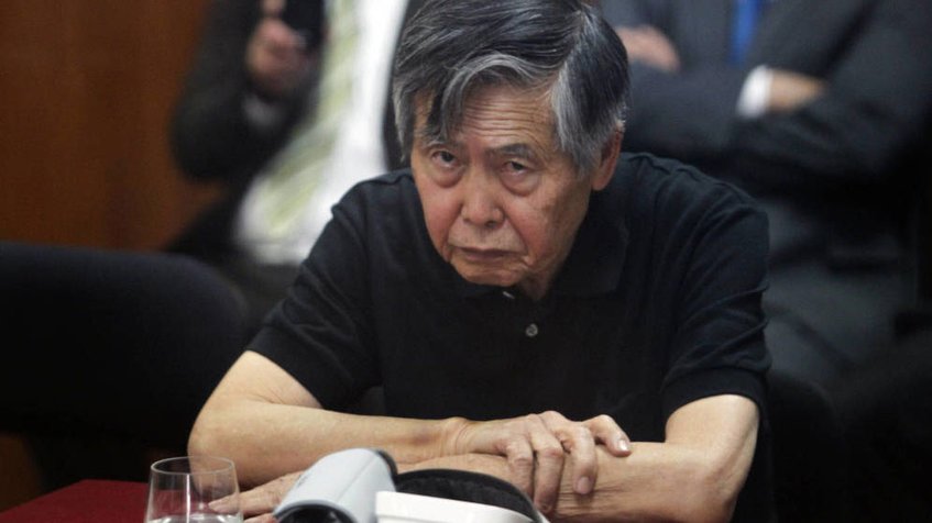 Fujimori volvió a prisión y reclamó por corte de electricidad