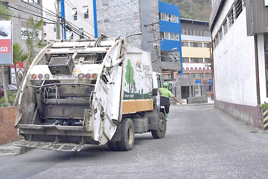 Cierre de El Limoncito retrasa aseo en Los Salias y Carrizal