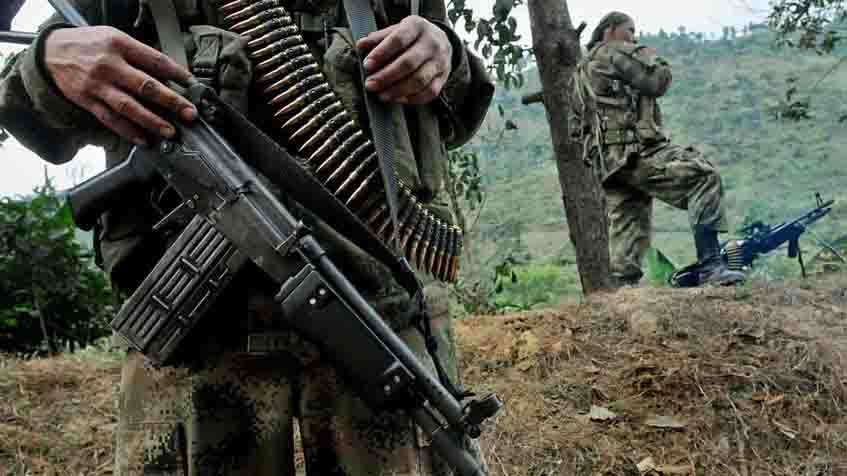 FARC se prepara para dejar las armas y reintegrarse a la sociedad