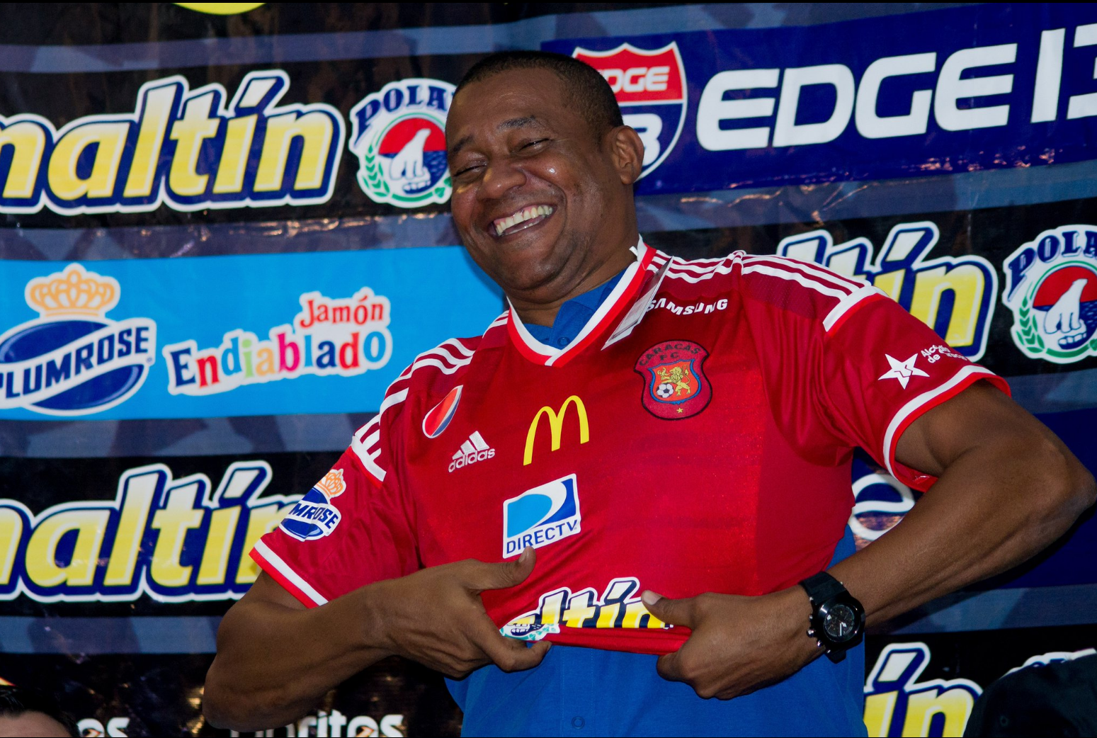 Noel Sanvicente regresa al Caracas Fútbol Club como DT