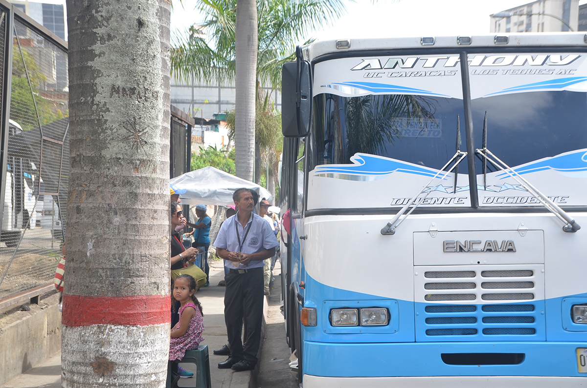 Acuerdan pasaje en ruta Caracas – Los Teques en Bs. 260