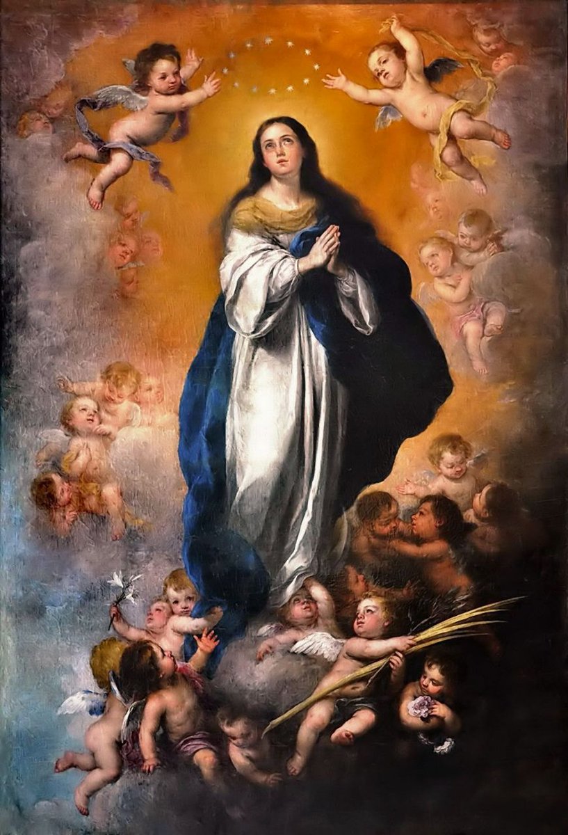 La Inmaculada Concepción llena de gracia