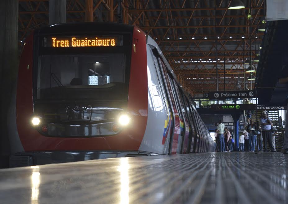 Sistema Metro del país estará gratis hasta el lunes