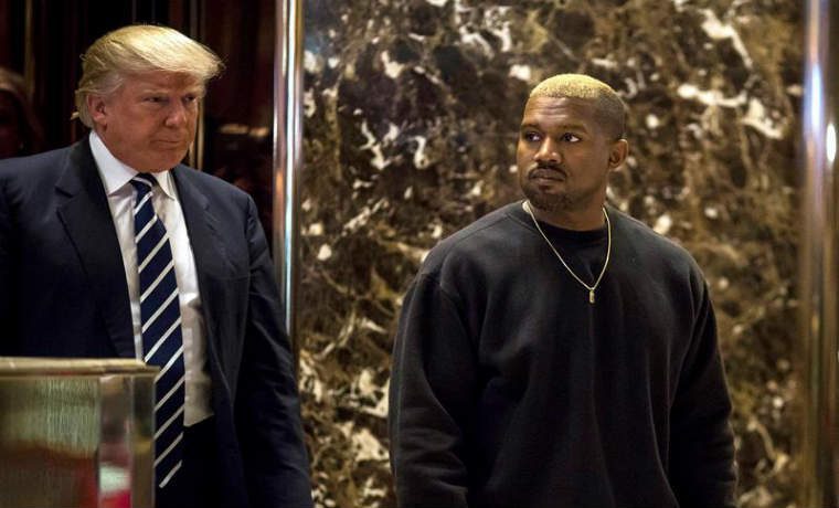 ¿De qué hablaron Donald Trump y Kanye West en su reunión?