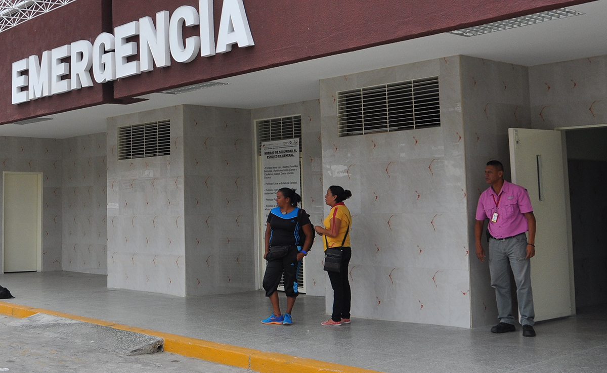 Treintañero fallece en el HVS tras recibir disparos
