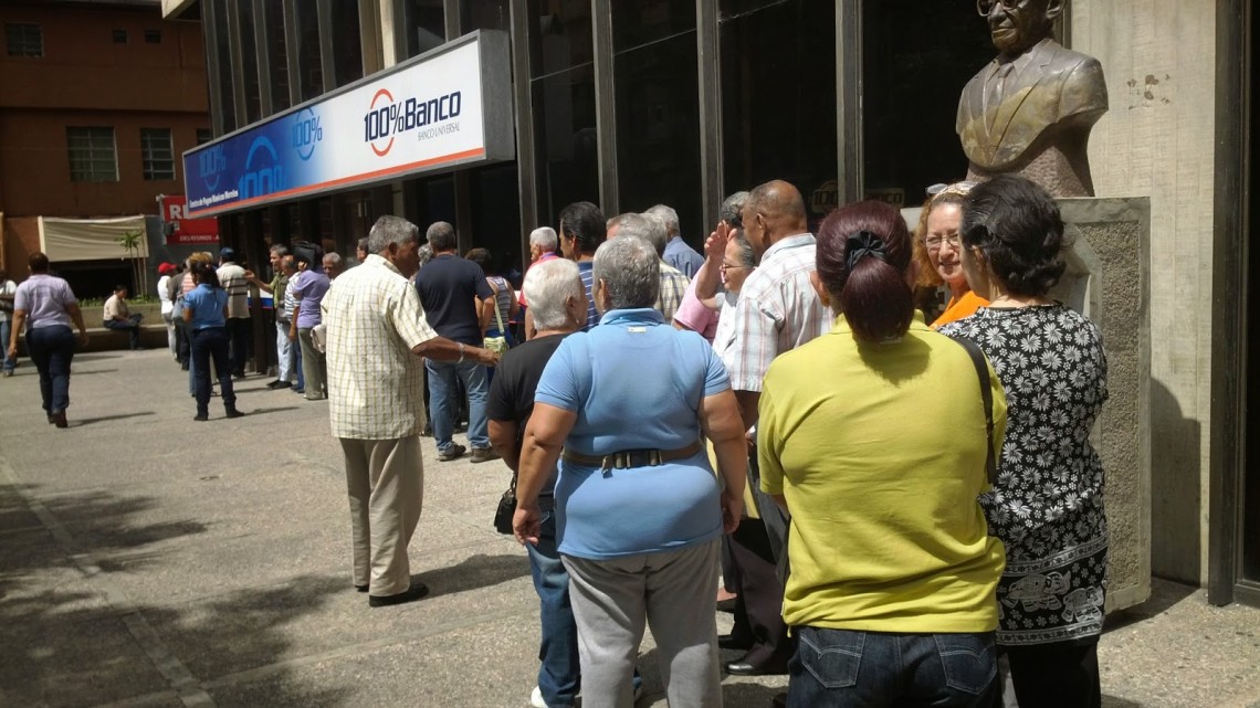 Con cinco días de retraso será pagada la pensión a los adultos mayores